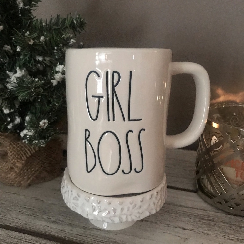 Rae Dunn “Girl Boss” Mug